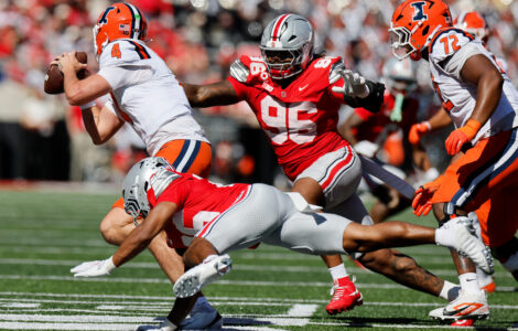 Illinois Ohio St Football